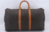Authentic Louis Vuitton Monogram Keepall 45 Travel Boston Bag M41428 LV 6114D