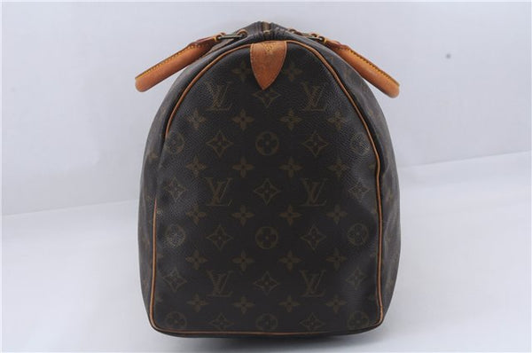 Authentic Louis Vuitton Monogram Keepall 45 Travel Boston Bag M41428 LV 6114D
