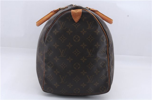 Authentic Louis Vuitton Monogram Keepall 45 Travel Boston Bag M41428 LV 6114D