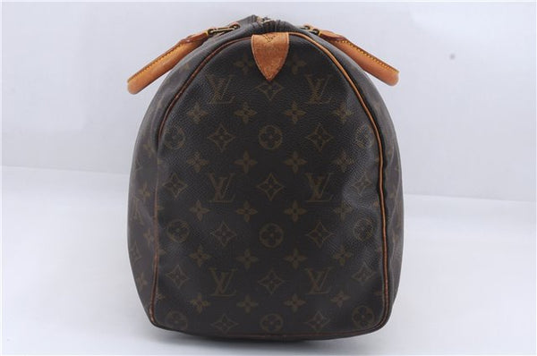 Authentic Louis Vuitton Monogram Keepall 45 Travel Boston Bag M41428 LV 6114D