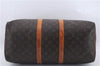 Authentic Louis Vuitton Monogram Keepall 45 Travel Boston Bag M41428 LV 6114D