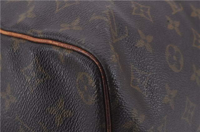 Authentic Louis Vuitton Monogram Keepall 45 Travel Boston Bag M41428 LV 6114D