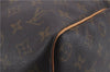 Authentic Louis Vuitton Monogram Keepall 45 Travel Boston Bag M41428 LV 6114D