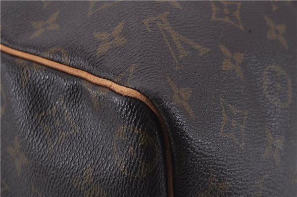 Authentic Louis Vuitton Monogram Keepall 45 Travel Boston Bag M41428 LV 6114D