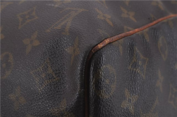 Authentic Louis Vuitton Monogram Keepall 45 Travel Boston Bag M41428 LV 6114D