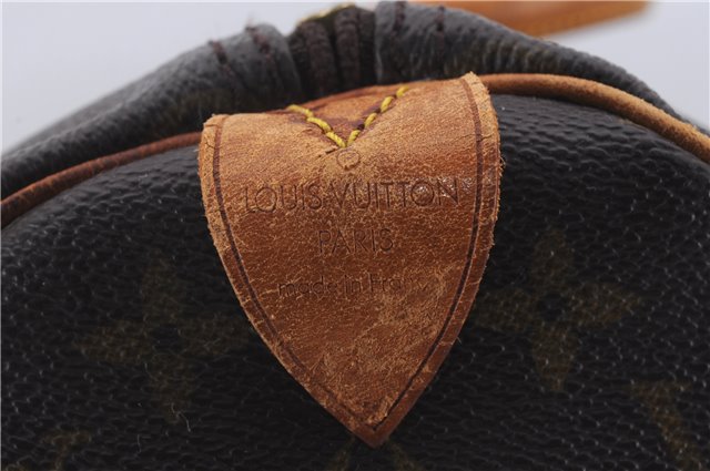 Authentic Louis Vuitton Monogram Keepall 45 Travel Boston Bag M41428 LV 6114D