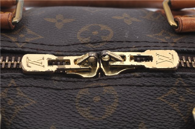 Authentic Louis Vuitton Monogram Keepall 45 Travel Boston Bag M41428 LV 6114D