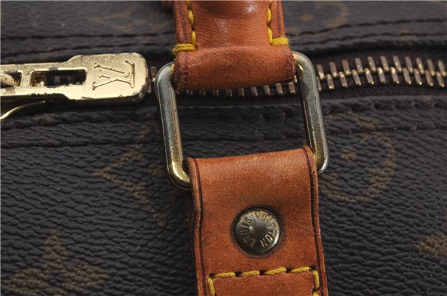 Authentic Louis Vuitton Monogram Keepall 45 Travel Boston Bag M41428 LV 6114D