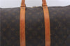 Authentic Louis Vuitton Monogram Keepall 45 Travel Boston Bag M41428 LV 6114D