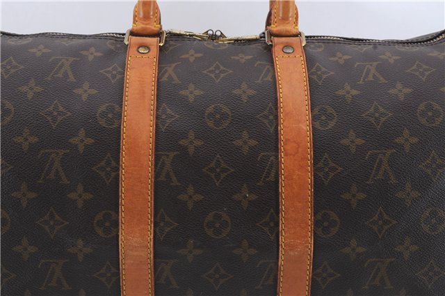 Authentic Louis Vuitton Monogram Keepall 45 Travel Boston Bag M41428 LV 6114D