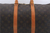 Authentic Louis Vuitton Monogram Keepall 45 Travel Boston Bag M41428 LV 6114D