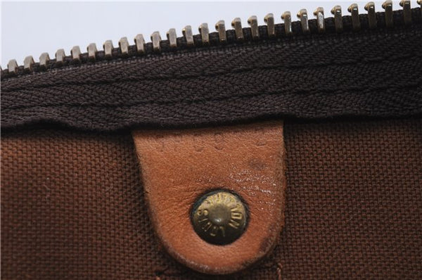 Authentic Louis Vuitton Monogram Keepall 45 Travel Boston Bag M41428 LV 6114D