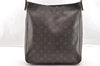 Authentic Louis Vuitton Monogram Looping GM Shoulder Bag M51145 LV 6114I