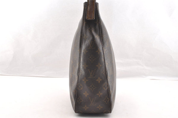 Authentic Louis Vuitton Monogram Looping GM Shoulder Bag M51145 LV 6114I