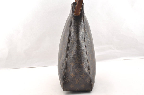 Authentic Louis Vuitton Monogram Looping GM Shoulder Bag M51145 LV 6114I