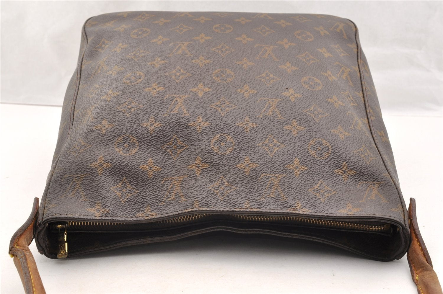 Authentic Louis Vuitton Monogram Looping GM Shoulder Bag M51145 LV 6114I