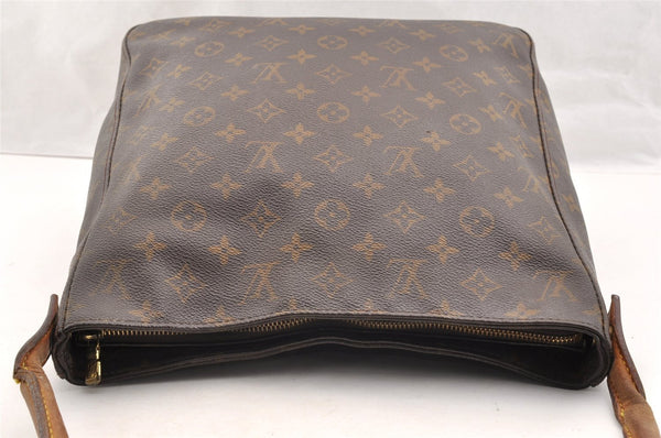 Authentic Louis Vuitton Monogram Looping GM Shoulder Bag M51145 LV 6114I