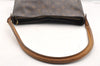 Authentic Louis Vuitton Monogram Looping GM Shoulder Bag M51145 LV 6114I