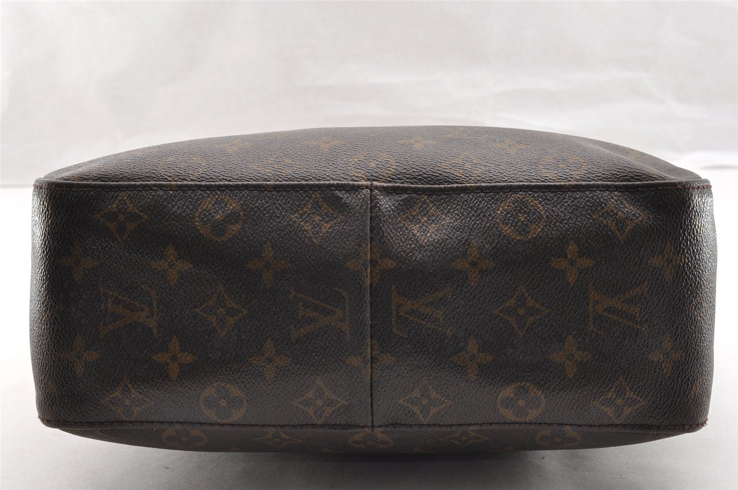 Authentic Louis Vuitton Monogram Looping GM Shoulder Bag M51145 LV 6114I