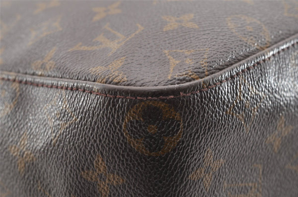 Authentic Louis Vuitton Monogram Looping GM Shoulder Bag M51145 LV 6114I