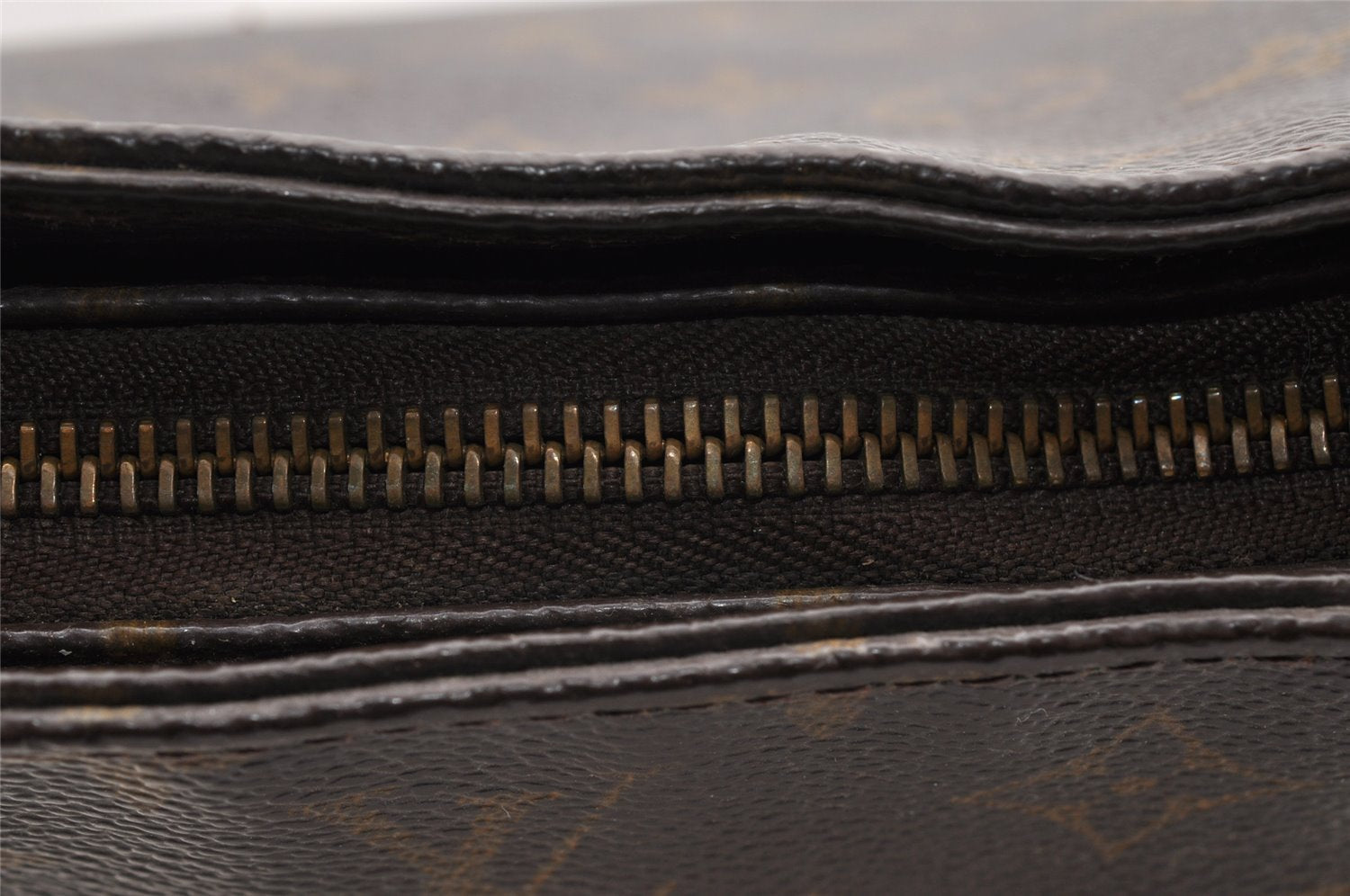 Authentic Louis Vuitton Monogram Looping GM Shoulder Bag M51145 LV 6114I