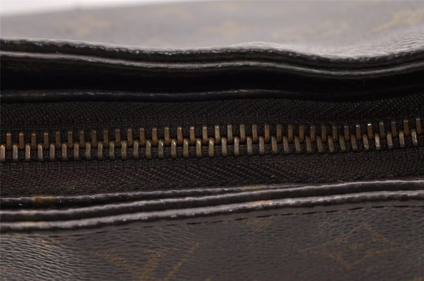 Authentic Louis Vuitton Monogram Looping GM Shoulder Bag M51145 LV 6114I