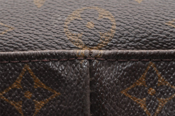 Authentic Louis Vuitton Monogram Looping GM Shoulder Bag M51145 LV 6114I