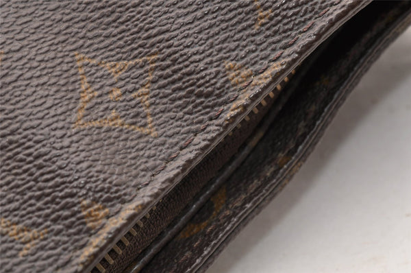 Authentic Louis Vuitton Monogram Looping GM Shoulder Bag M51145 LV 6114I