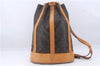 Authentic Louis Vuitton Monogram Randonnee PM Shoulder Bag M42243 LV 6115D