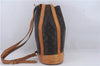 Authentic Louis Vuitton Monogram Randonnee PM Shoulder Bag M42243 LV 6115D