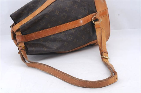 Authentic Louis Vuitton Monogram Randonnee PM Shoulder Bag M42243 LV 6115D
