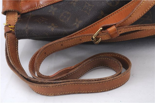 Authentic Louis Vuitton Monogram Randonnee PM Shoulder Bag M42243 LV 6115D