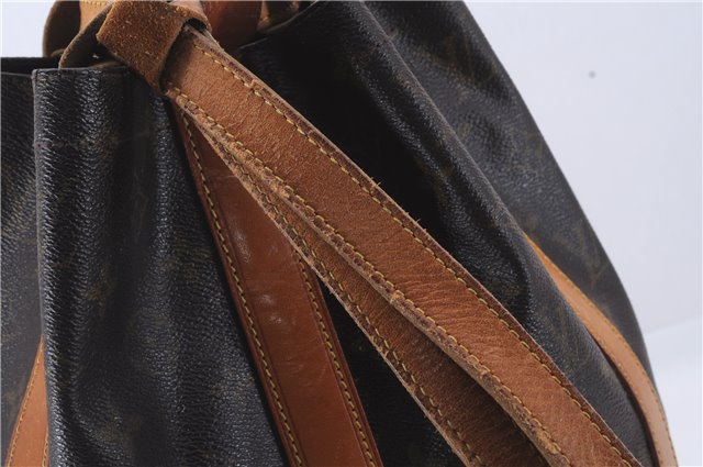 Authentic Louis Vuitton Monogram Randonnee PM Shoulder Bag M42243 LV 6115D