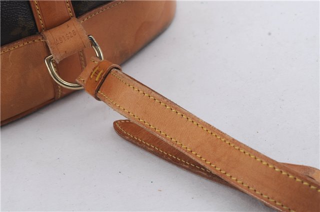 Authentic Louis Vuitton Monogram Randonnee PM Shoulder Bag M42243 LV 6115D