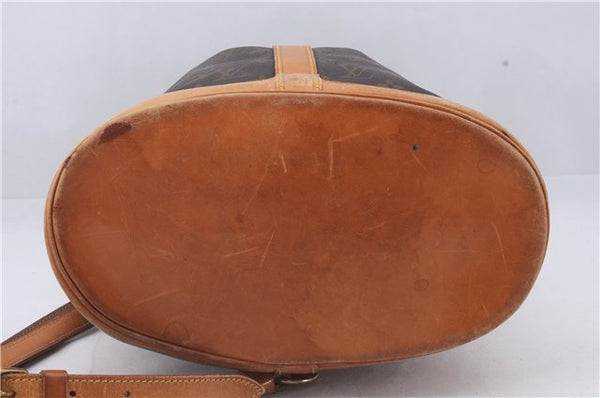 Authentic Louis Vuitton Monogram Randonnee PM Shoulder Bag M42243 LV 6115D