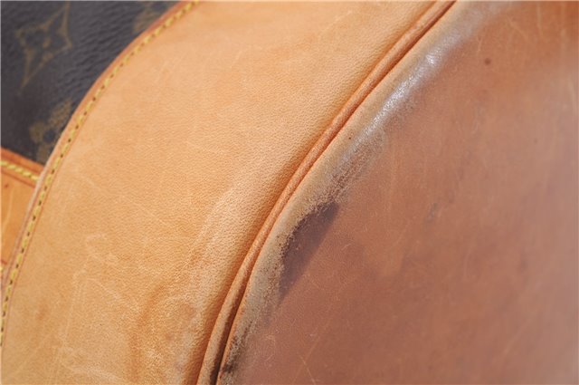 Authentic Louis Vuitton Monogram Randonnee PM Shoulder Bag M42243 LV 6115D