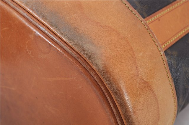 Authentic Louis Vuitton Monogram Randonnee PM Shoulder Bag M42243 LV 6115D