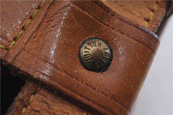 Authentic Louis Vuitton Monogram Randonnee PM Shoulder Bag M42243 LV 6115D