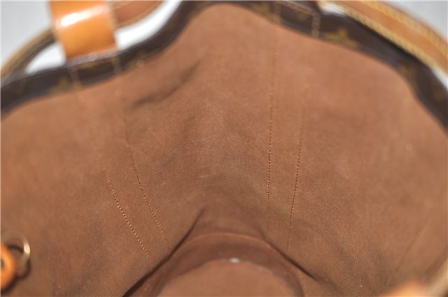 Authentic Louis Vuitton Monogram Randonnee PM Shoulder Bag M42243 LV 6115D