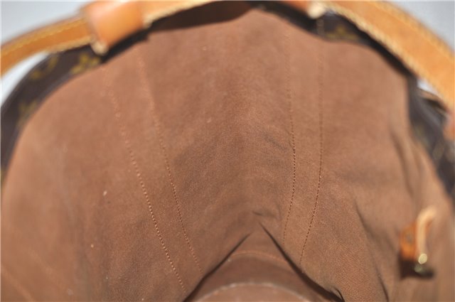 Authentic Louis Vuitton Monogram Randonnee PM Shoulder Bag M42243 LV 6115D