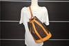 Authentic Louis Vuitton Monogram Randonnee PM Shoulder Bag M42243 LV 6115D