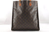 Authentic Louis Vuitton Monogram Sac Plat Hand Tote Bag Old Model LV Junk 6115I