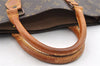 Authentic Louis Vuitton Monogram Sac Plat Hand Tote Bag Old Model LV Junk 6115I