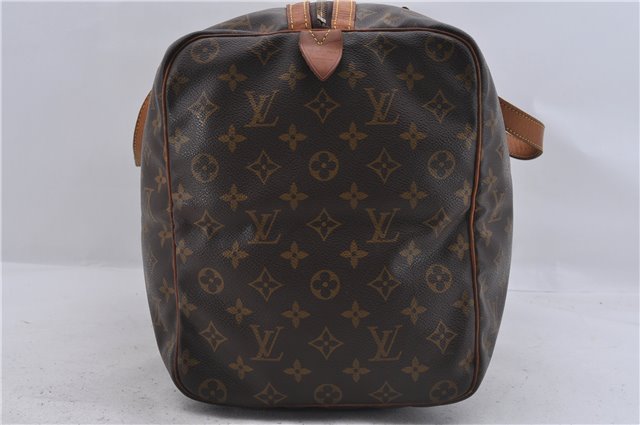 Authentic Louis Vuitton Monogram Sac Souple 45 Hand Boston Bag M41624 LV 6116D
