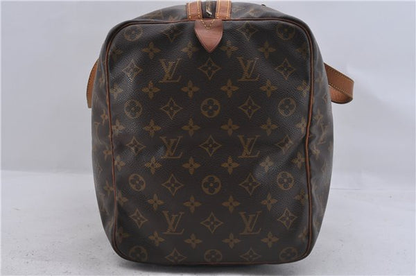 Authentic Louis Vuitton Monogram Sac Souple 45 Hand Boston Bag M41624 LV 6116D