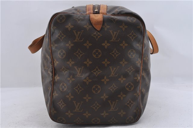 Authentic Louis Vuitton Monogram Sac Souple 45 Hand Boston Bag M41624 LV 6116D