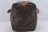 Authentic Louis Vuitton Monogram Sac Souple 45 Hand Boston Bag M41624 LV 6116D