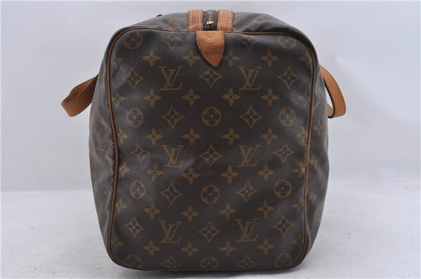 Authentic Louis Vuitton Monogram Sac Souple 45 Hand Boston Bag M41624 LV 6116D