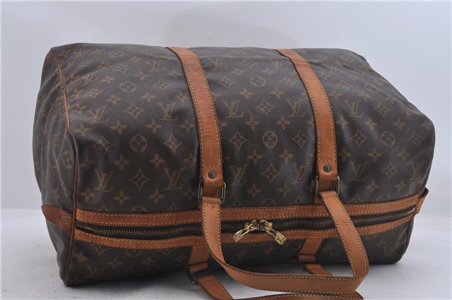 Authentic Louis Vuitton Monogram Sac Souple 45 Hand Boston Bag M41624 LV 6116D