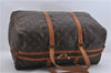 Authentic Louis Vuitton Monogram Sac Souple 45 Hand Boston Bag M41624 LV 6116D